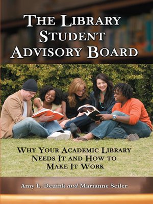 cover image of The Library Student Advisory Board